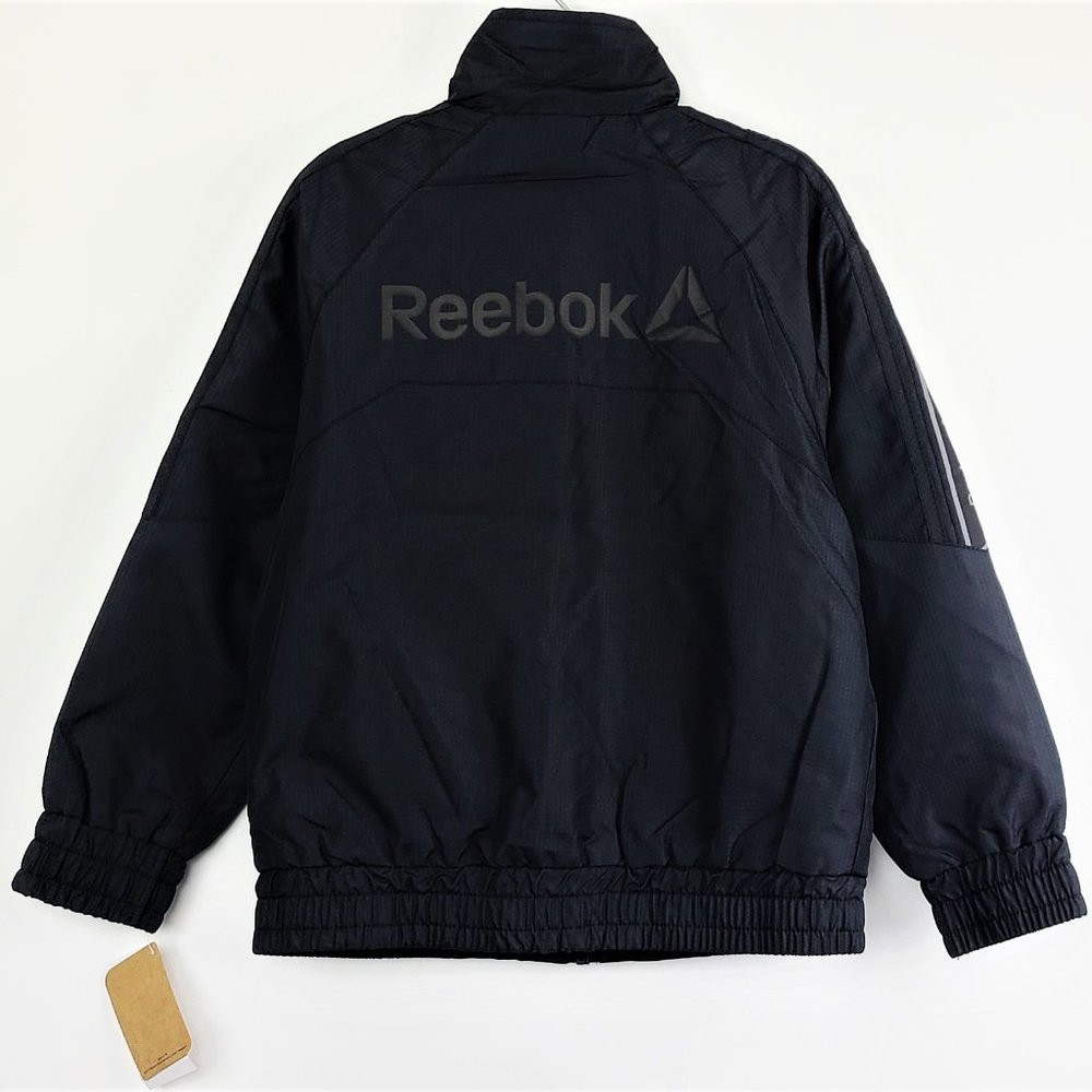 NWT Boy's Reebok Lightweight Windbreaker Jacket - Picture 5 of 5